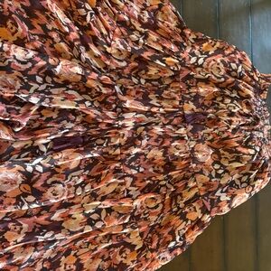 Bohme Multicolor Maxi Skirt